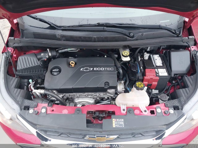 Chevrolet Spark Fwd Ls Automatic 2020 KL8CB6SA9LC418603 Image 10
