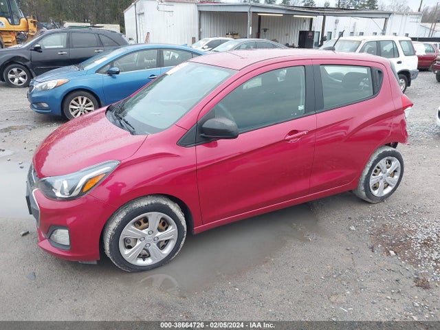 Chevrolet Spark Fwd Ls Automatic 2020 KL8CB6SA9LC418603 Image 2
