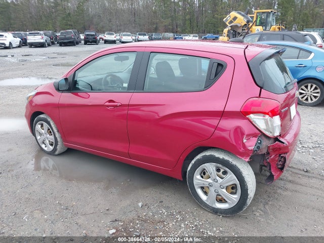 Chevrolet Spark Fwd Ls Automatic 2020 KL8CB6SA9LC418603 Image 3