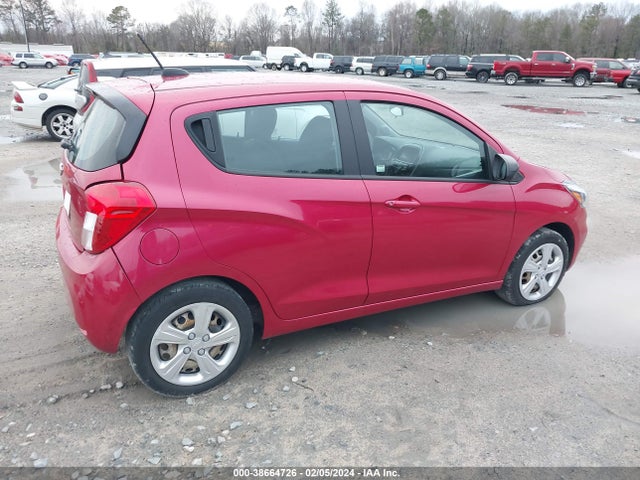 Chevrolet Spark Fwd Ls Automatic 2020 KL8CB6SA9LC418603 Image 4