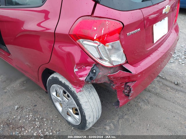 Chevrolet Spark Fwd Ls Automatic 2020 KL8CB6SA9LC418603 Image 6