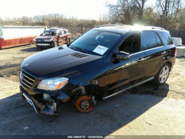 4JGDA5GB1FA561227 Mercedes-Benz Ml 400 4matic