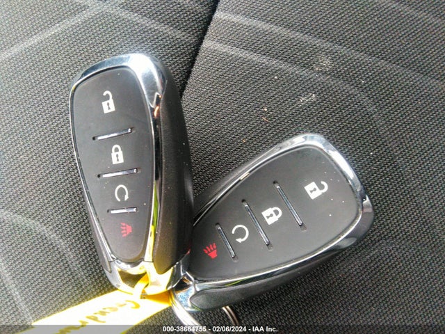 Chevrolet Trax Fwd Lt 2020 3GNCJLSB3LL128113 Image 11