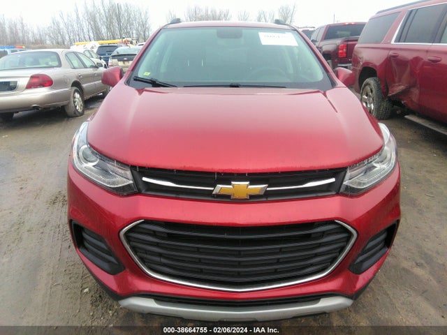 Chevrolet Trax Fwd Lt 2020 3GNCJLSB3LL128113 Image 12