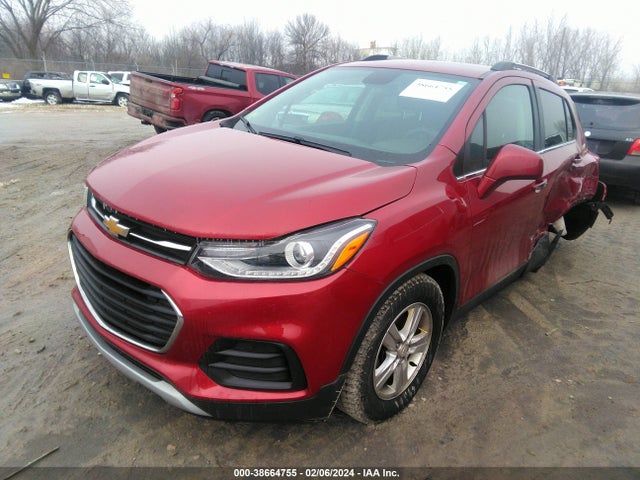 Chevrolet Trax Fwd Lt 2020 3GNCJLSB3LL128113 Image 2