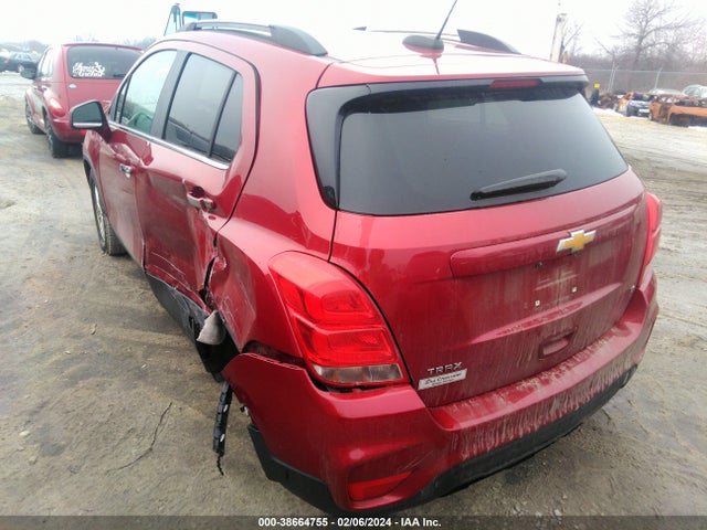 Chevrolet Trax Fwd Lt 2020 3GNCJLSB3LL128113 Image 3