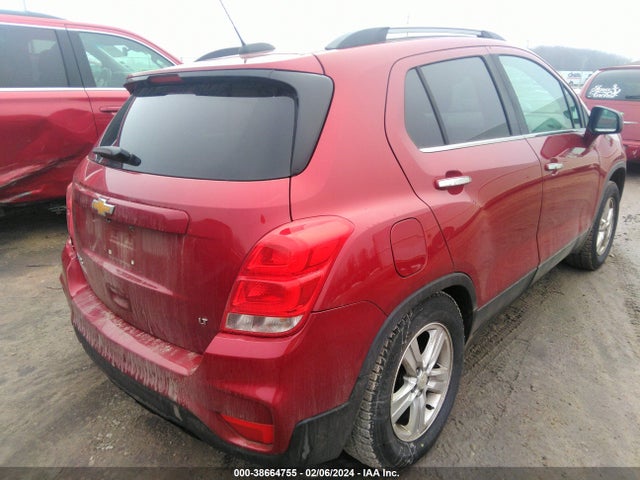 Chevrolet Trax Fwd Lt 2020 3GNCJLSB3LL128113 Image 4