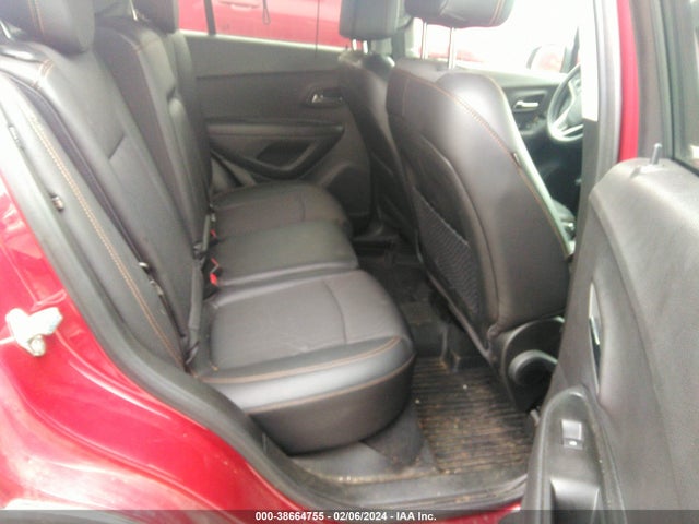 Chevrolet Trax Fwd Lt 2020 3GNCJLSB3LL128113 Image 8