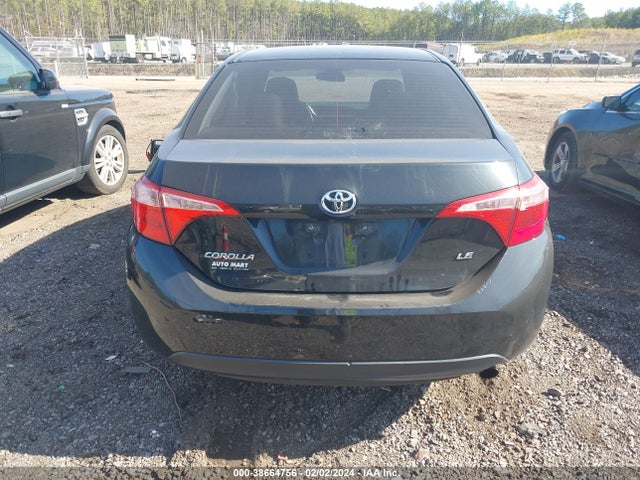 Toyota COROLLA LE 2018 5YFBURHE9JP852324 Image 16