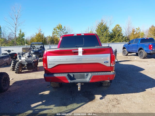 Ford F-150 Platinum 2015 1FTEW1EG8FFB45826 Image 15