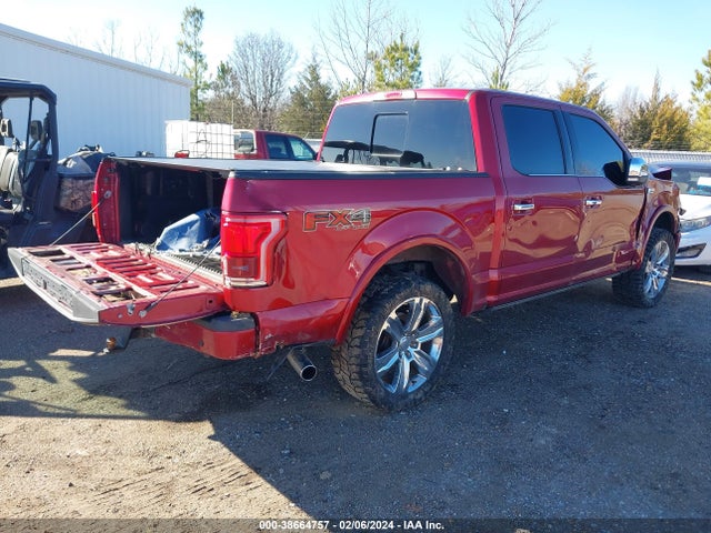 Ford F-150 Platinum 2015 1FTEW1EG8FFB45826 Image 4