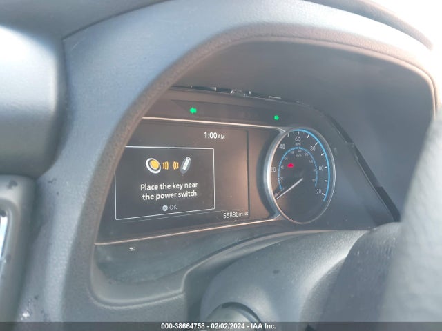 2019 NISSAN LEAF S PLUS VIN: 1N4BZ1CPXKC312699