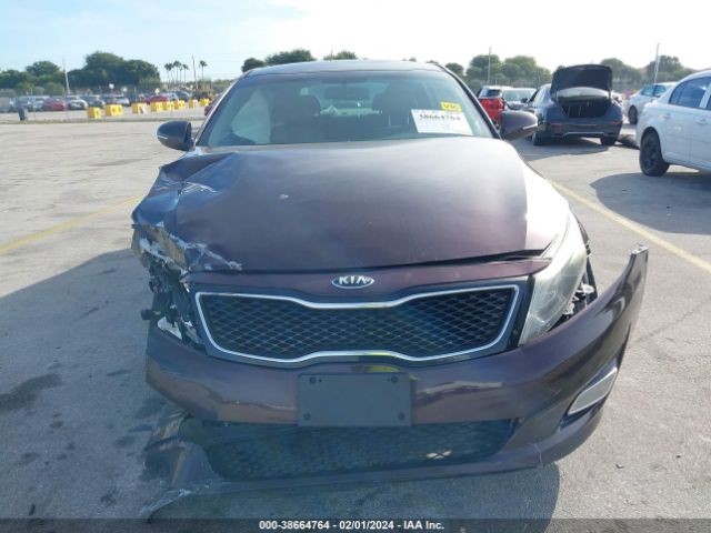 5XXGM4A78EG260013 KIA Optima Lx