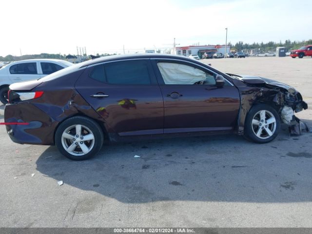 5XXGM4A78EG260013 KIA Optima Lx