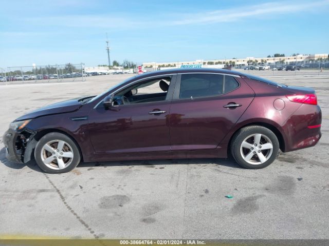 5XXGM4A78EG260013 KIA Optima Lx