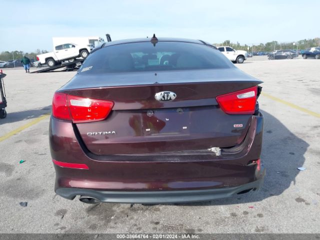 5XXGM4A78EG260013 KIA Optima Lx