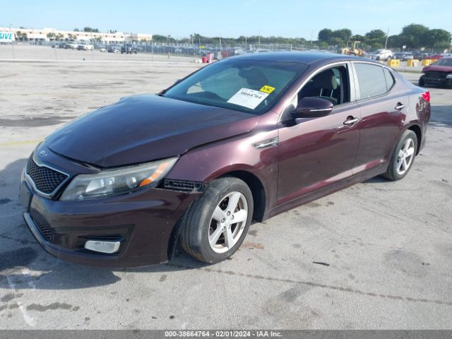 5XXGM4A78EG260013 KIA Optima Lx