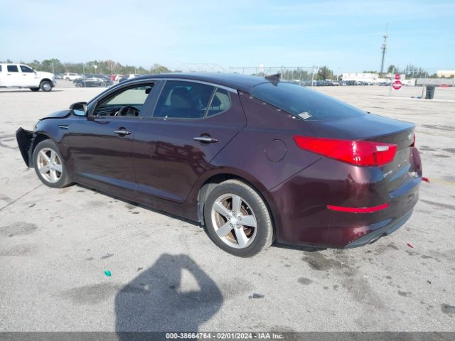 5XXGM4A78EG260013 KIA Optima Lx