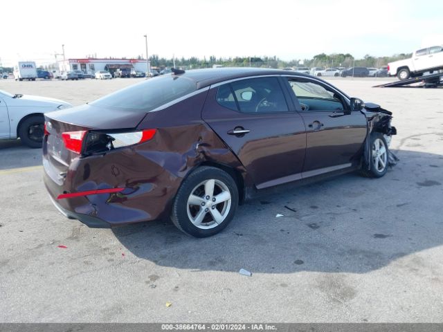 5XXGM4A78EG260013 KIA Optima Lx