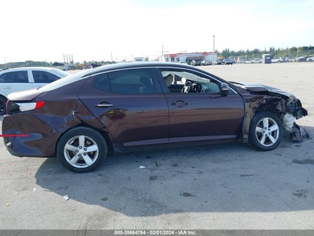 5XXGM4A78EG260013 KIA Optima Lx