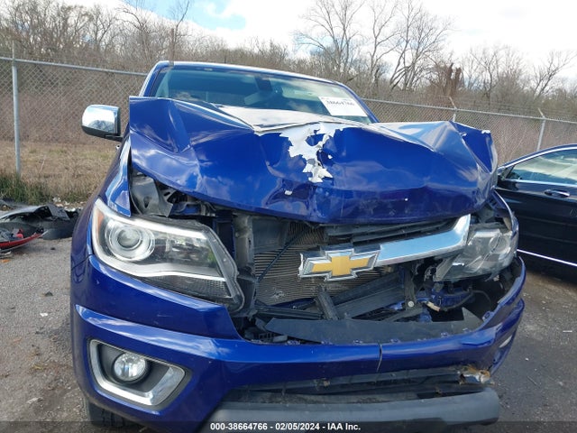 Chevrolet Colorado Lt 2015 1GCGSBEA8F1253625 Image 10