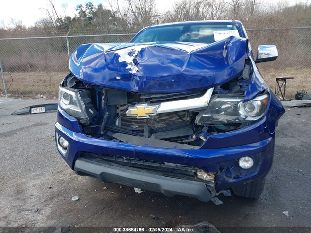 Chevrolet Colorado Lt 2015 1GCGSBEA8F1253625 Image 12