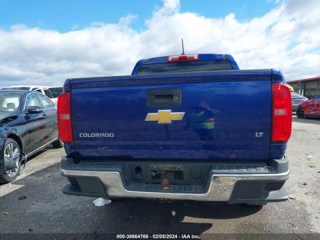 Chevrolet Colorado Lt 2015 1GCGSBEA8F1253625 Image 16