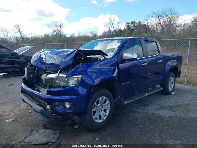 Chevrolet Colorado Lt 2015 1GCGSBEA8F1253625 Image 2