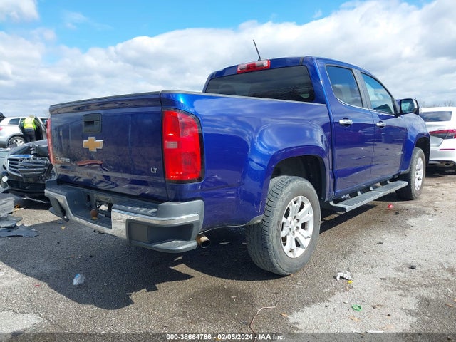 Chevrolet Colorado Lt 2015 1GCGSBEA8F1253625 Image 4