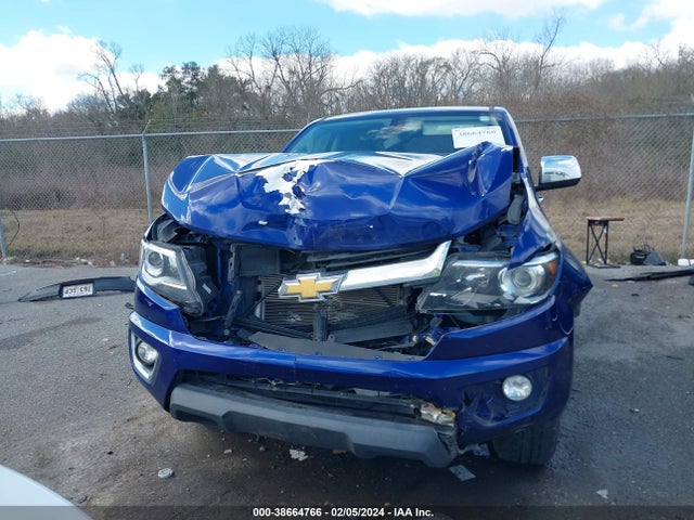 Chevrolet Colorado Lt 2015 1GCGSBEA8F1253625 Image 6