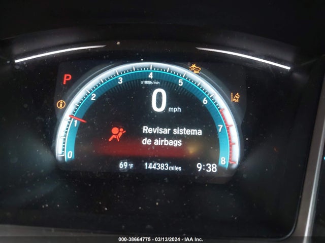 Honda Civic Touring 2016 2HGFC3B94GH356991 Image 15