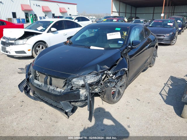 Honda Civic Touring 2016 2HGFC3B94GH356991 Image 2