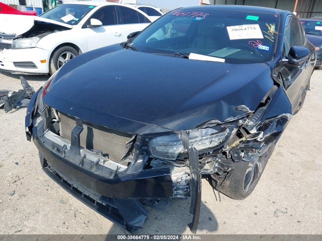 Honda Civic Touring 2016 2HGFC3B94GH356991 Image 6