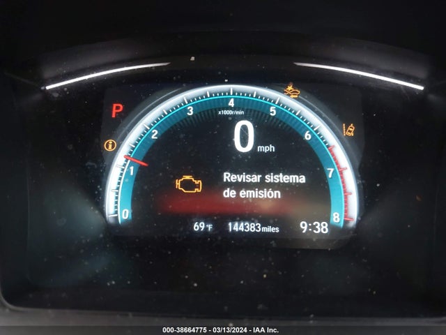 Honda Civic Touring 2016 2HGFC3B94GH356991 Image 7