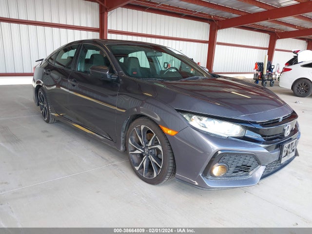 Honda CIVIC SI 2019 2HGFC1E52KH703417 Image 1