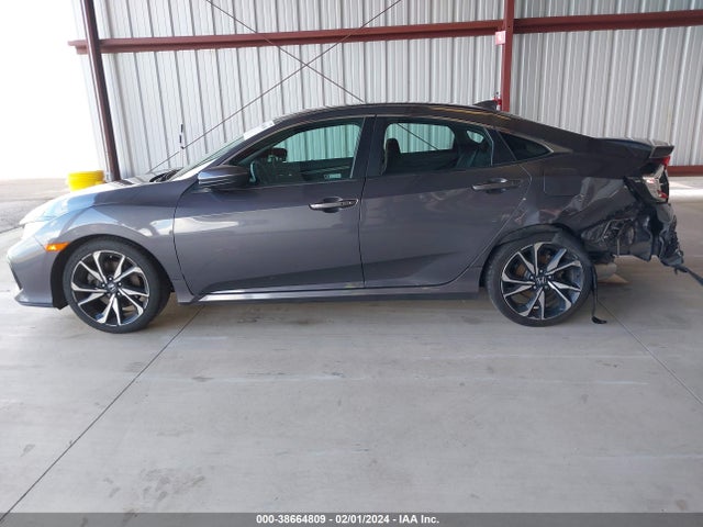 Honda CIVIC SI 2019 2HGFC1E52KH703417 Image 14