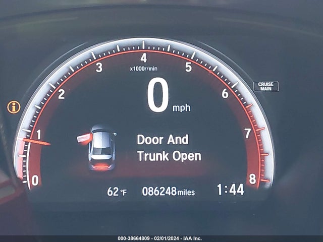 Honda CIVIC SI 2019 2HGFC1E52KH703417 Image 15