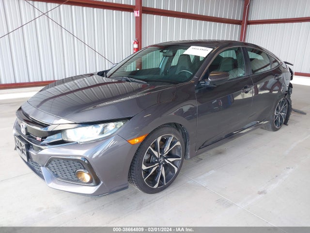 Honda CIVIC SI 2019 2HGFC1E52KH703417 Image 2