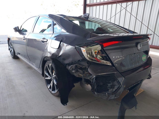 Honda CIVIC SI 2019 2HGFC1E52KH703417 Image 3
