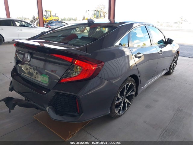 Honda CIVIC SI 2019 2HGFC1E52KH703417 Image 4