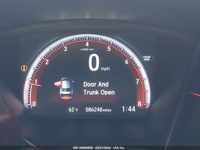 Honda CIVIC SI 2019 2HGFC1E52KH703417 Image 7