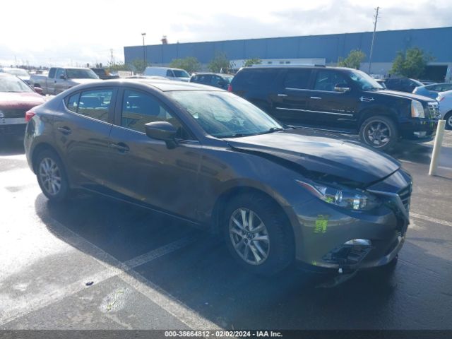 Продаж на аукціоні авто 2016 Mazda 3 Sport, vin: 3MZBM1U70GM321034, номер лоту: 38664812