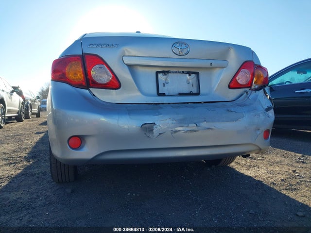 2009 TOYOTA COROLLA LE VIN: JTDBL40E199082770