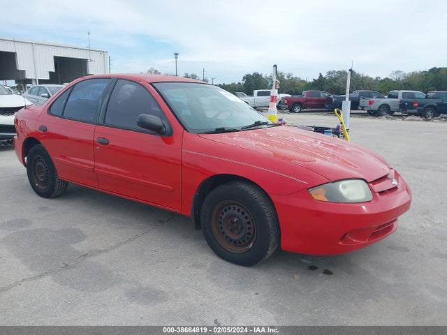 2004 CHEVROLET CAVALIER VIN: 1G1JC52F147108160