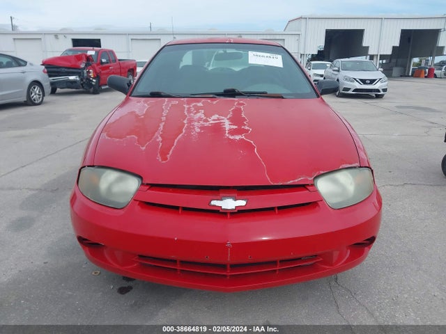 2004 CHEVROLET CAVALIER VIN: 1G1JC52F147108160