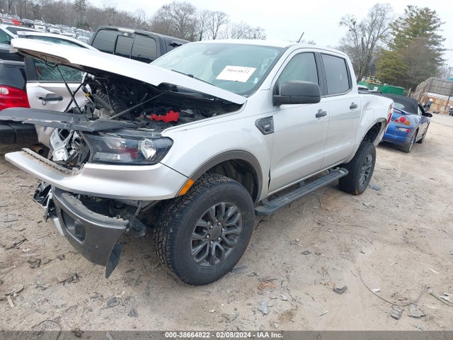 Ford Ranger Xlt 2019 1FTER4FH9KLA22855 Image 2