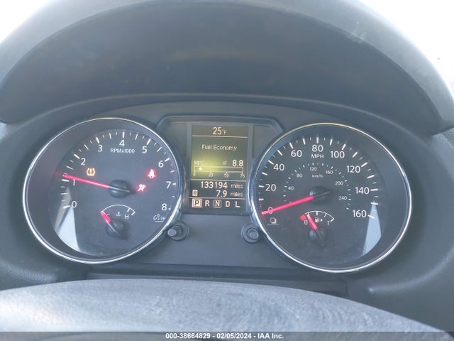 2011 NISSAN ROGUE S/SV/KROM VIN: JN8AS5MV3BW256316