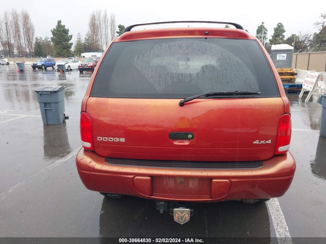 1998 DODGE DURANGO SLT VIN: 1B4HS28Y2WF206152