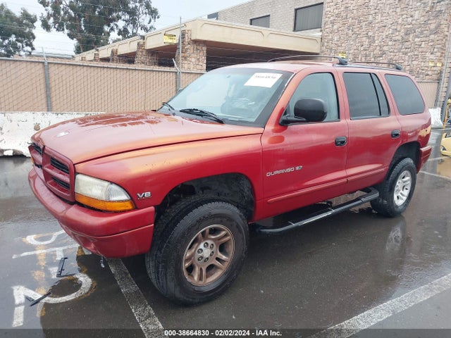 1998 DODGE DURANGO SLT VIN: 1B4HS28Y2WF206152