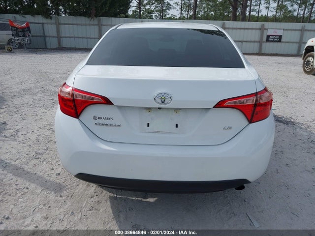 Toyota COROLLA LE 2019 5YFBURHE3KP941761 Image 17